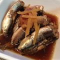 のぷり's cooksnap of when they made 圧力鍋で簡単☆小いわしの梅煮 ♪♪.