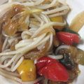 マナブレスト's cooksnap of when they made 母の味❤簡単！ナスと玉ねぎの油味噌.