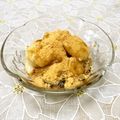 ＠迷子＠'s cooksnap of when they made レンジで簡単♪とろりん豆乳わらびもち.