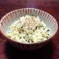うりぼー♡'s cooksnap of when they made ビタミンCたっぷり*緑茶ごはん.
