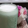 カォ´Å｀'s cooksnap of when they made 濃厚ひんやりバナナジュース.