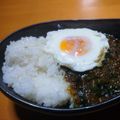 ちくわ君's cooksnap of when they made ほうれん草のキーマカレー.