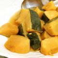 さぶろう36's cooksnap of when they made 我が家のカボチャの煮物.