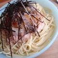 missmacky2000's cooksnap of when they made 和風ツナおろしスパゲティ.