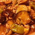 toahaha's cooksnap of when they made ナスとひき肉の炒め物.