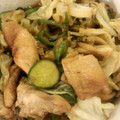 にじぐま's cooksnap of when they made 夏はコレ！夏野菜と鶏ももの中華炒め.