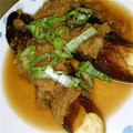 みちゃる's cooksnap of when they made 茄子のみぞれ煮.