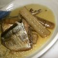 haruku221's cooksnap of when they made 秋刀魚牛蒡煮.