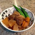 ぶ〜こ♡'s cooksnap of when they made 圧力鍋で簡単 味染み豚角煮(*´ω｀*).