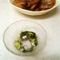 ひとみり☆'s cooksnap of when they made 鯛の皮の酢の物.