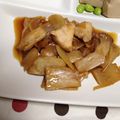 ちびっこえり's cooksnap of when they made 鶏もも肉とエリンギの照り煮.