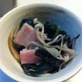 kanaemina's cooksnap of when they made 金時草とベーコンとマイタケの炒め物.