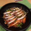 ナピト's cooksnap of when they made 揚げないで作る【ししゃもの南蛮漬け】.