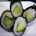 りむゆらマンマ's cooksnap of when they made 弁当ＩＮ★ちくわでシソかっぱ巻き♫.