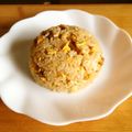 ふらふらおやじ's cooksnap of when they made 焼き肉のタレで簡単、金ごまチャーハン.