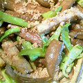 あいるんルン's cooksnap of when they made はなまるマーケット風★ナスの肉味噌炒め.