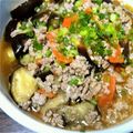 numami's cooksnap of when they made うちの☆簡単♪麻婆なす～.