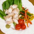 ミセスkei's cooksnap of when they made 超簡単・鶏ささ身でチキンハム.