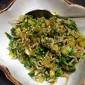 huto☆'s cooksnap of when they made セロリ葉とじゃこのふりかけ.