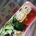 ママんま's cooksnap of when they made お弁当に♪チーちくの卵巻き.