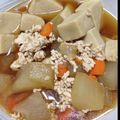 ぐびりあん's cooksnap of when they made 冬瓜と高野豆腐の煮物.