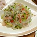みずぞうさん's cooksnap of when they made 糸こんにゃくで！冷やし中華風和え物.