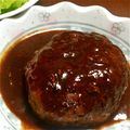 うたうことり's cooksnap of when they made ふっくら♡豆腐入りハンバーグ.