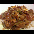 セキノール's cooksnap of when they made 定番アレンジ♡とろ〜り下仁田ねぎ豚丼.