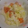 しかかよ's cooksnap of when they made 白菜と柿のサラダ.