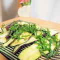 あっぷるカモミール's cooksnap of when they made 薄焼きナス☆大葉とポン酢ででいただきます.