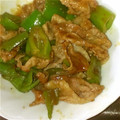 アワイモ's cooksnap of when they made ピーマンと豚肉のスタミナ焼き＊簡単＊.