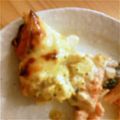 maaｰ's cooksnap of when they made シャケの上でタルタルソースをリメイク*.