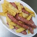 ミオ・オブライエン's cooksnap of when they made 居酒屋で出そうなウインナとポテトの香草焼.