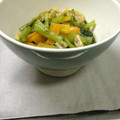 ０２１３'s cooksnap of when they made ♪ごま油香る小松菜と大根の煮浸し♪.