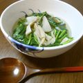 ヤンジカ's cooksnap of when they made トロトロモロヘイヤ中華スープ.
