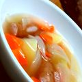 はちみつどーなつ's cooksnap of when they made 彩りキレイ♪ゴロゴロ野菜のポトフ.