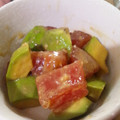 マナ☆マロン's cooksnap of when they made まぐろとアボカドのわさび醤油和え.