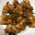 jishi2x98's cooksnap of when they made 鶏肉と長ネギの照り焼き.