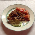 fruitcolor's cooksnap of when they made やわらか豚のしょうが焼き.