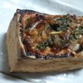 ＊takazuki＊'s cooksnap of when they made 簡単！厚揚げの香味味噌のっけ焼き.