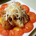 luckyfive's cooksnap of when they made めちゃ旨★油淋鶏〜香味ネギダレ〜.