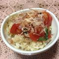 YUKIKI☆'s cooksnap of when they made 恥めし　トマトごはん.