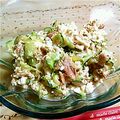 chiyo-co's cooksnap of when they made 困った時の一品☆豆腐ときゅうり 鰹節合え.