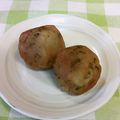 龍青空ママ's cooksnap of when they made もっちり！エビじゃがまんじゅう.