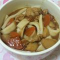 ゆりぼう（＾０＾）'s cooksnap of when they made 余ったカレーで手抜きカレーうどん.