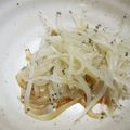 ぽんずー's cooksnap of when they made しらうおのポン酢和え.