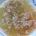 雪だるまんじゅう's cooksnap of when they made とうがんと鶏ひき肉のトロトロ煮♥.