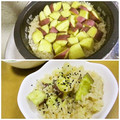 ゆけり３兄弟's cooksnap of when they made ほっくりさつま芋の炊き込みごはん.