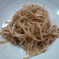 あーぽん太's cooksnap of when they made 祖母の味＊肉味噌もやし.
