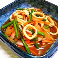 ごちゃんらび's cooksnap of when they made 韓国の家庭料理☆イカのコチュジャン炒め.
